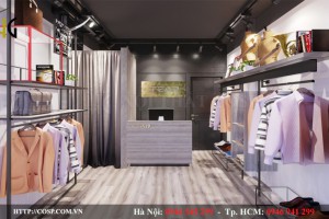 Giải pháp thiết kế shop 16m2 ứng dụng nội thất thông minh